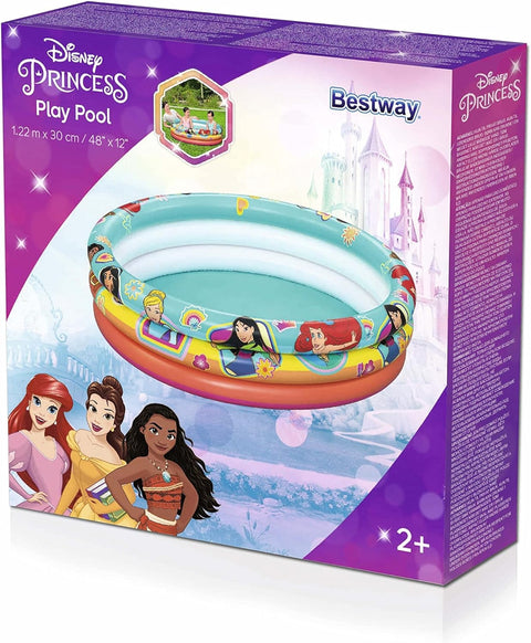 Disney® Princess Inflatable Play Pool 122x30cm