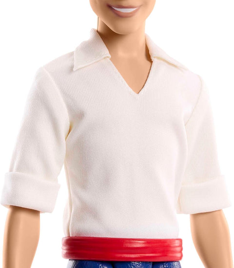 Disney Princess Prince Eric Fashion Doll in Look Inspired By Disney Movie The Little Mermaid