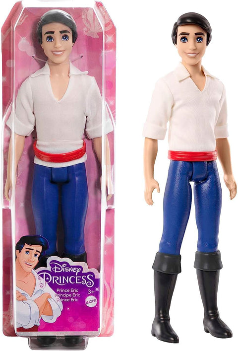 Disney Princess Prince Eric Fashion Doll in Look Inspired By Disney Movie The Little Mermaid