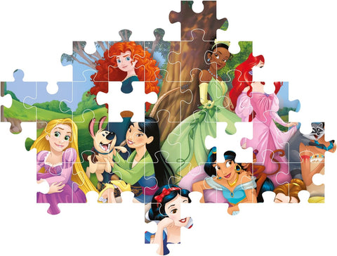 Disney Princess Puzzle, 104 Pieces