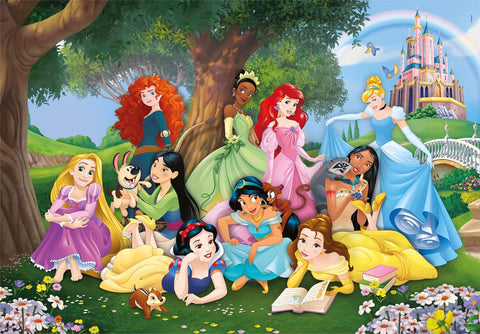 Disney Princess Puzzle, 104 Pieces