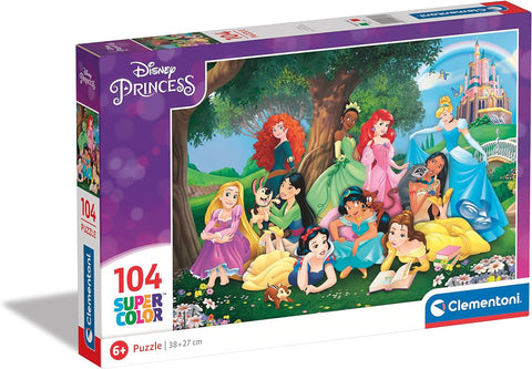 Disney Princess Puzzle, 104 Pieces