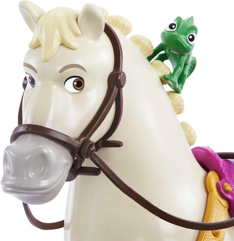 Disney Princess Rapunzel Doll And Maximus Horse Set