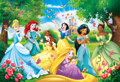 Disney Princess Supercolor Maxi Puzzle, 60 Pieces