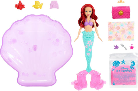 Disney Princess The Little Mermaid Ariel Doll & Pool Set With Moldable Sand