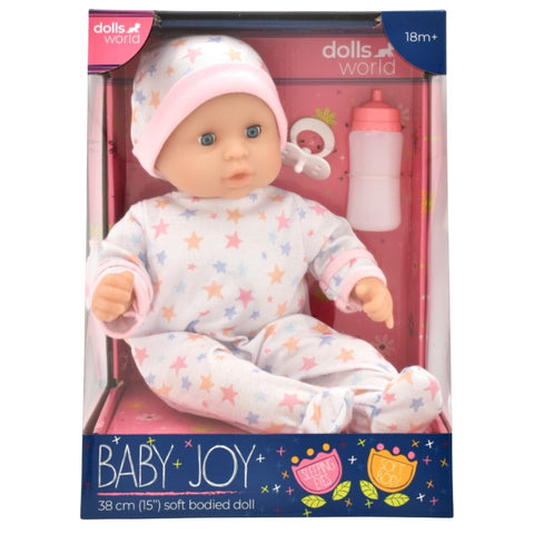 Dolls World Baby Joy 38cm