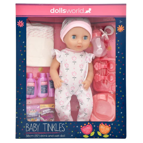 Dolls World Baby Twinkles 38cm