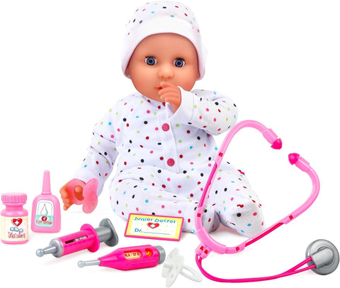 Dolls World Dolly Doctor 46cm