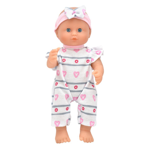 Dolls World Little Poppet 25cm Deluxe Bathable Doll