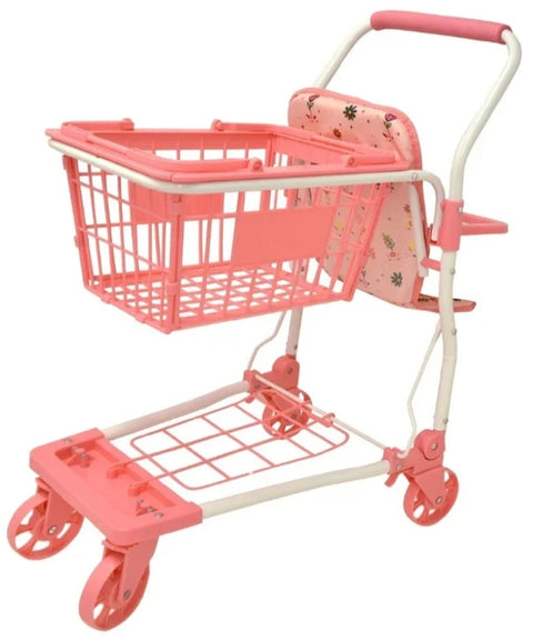 Dolls World Shopping Trolley