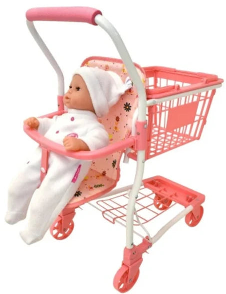 Dolls World Shopping Trolley