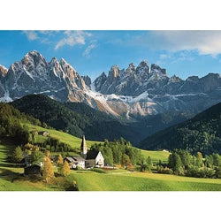 Dolomites Italy Puzzle, 1500 Pieces