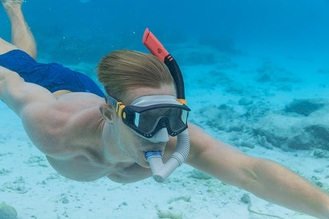 Spark Wave™ Snorkel Mask 14+