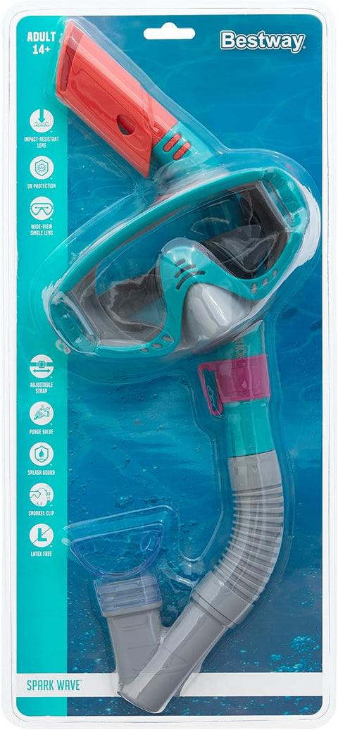 Spark Wave™ Snorkel Mask 14+