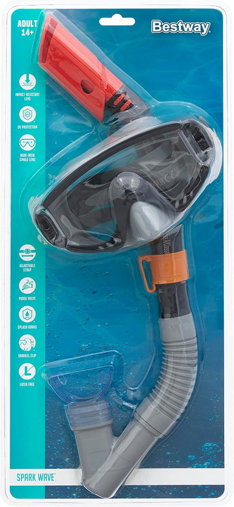 Spark Wave™ Snorkel Mask 14+