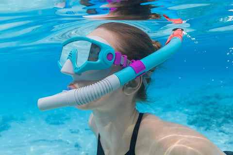 Spark Wave™ Snorkel Mask 14+