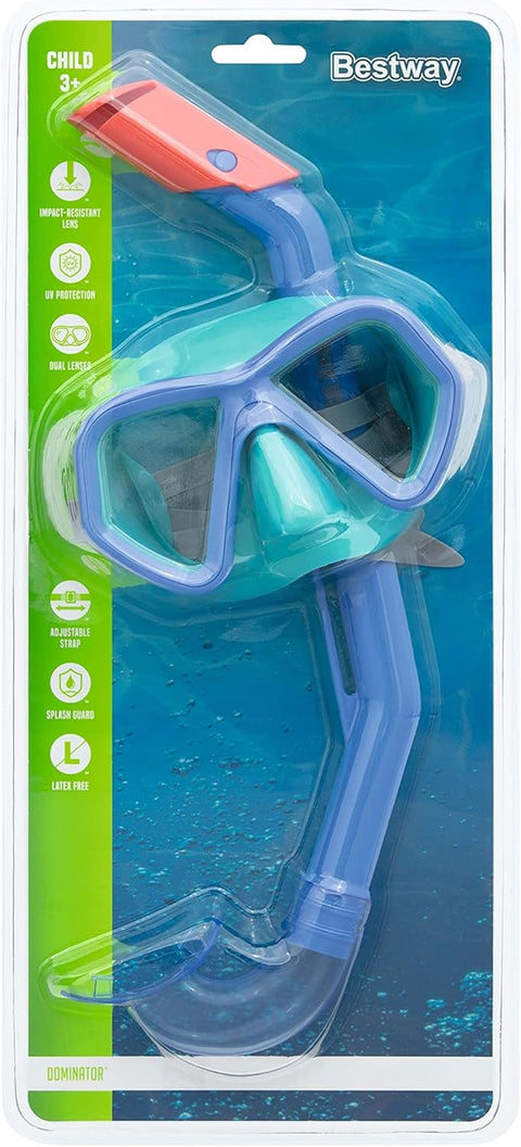 Dominator™ Snorkel Diving Mask 3+