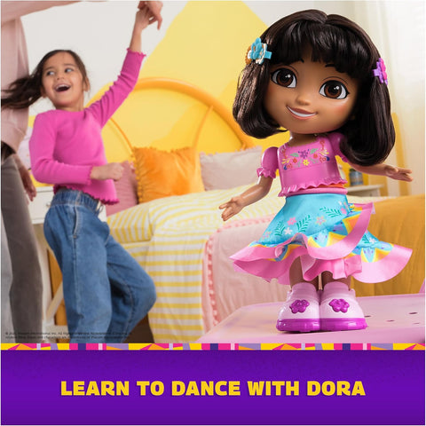 Dora The Explorer Doll Dance With Me