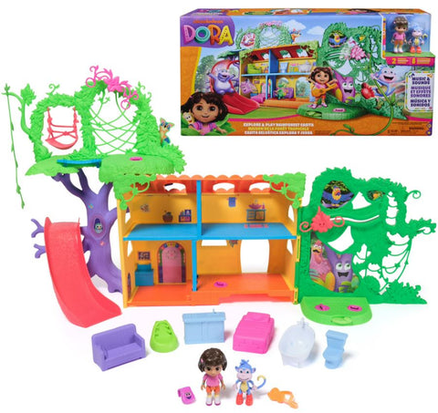 Dora the Explorer, Explore & Play Rainforest Casita Playset