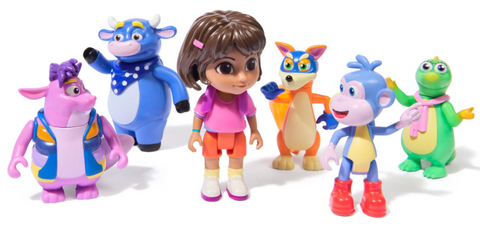Dora the Explorer Figure Single Figure Assortment