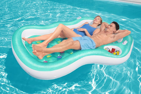 Double Designer Float Lounge 224x174cm