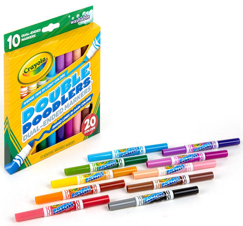 double-doodler-markers-10-dual-felt-tips-with-20-colours-588311-crayola-1.webp