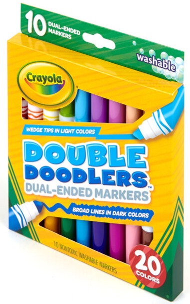 double-doodler-markers-10-dual-felt-tips-with-20-colours-588311-crayola-2.webp