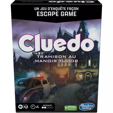 Cluedo Escape Game Manoir Tudor French