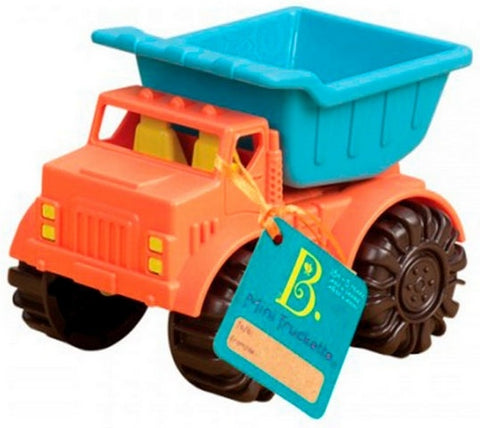 B. Mini Truck Blue & Orange