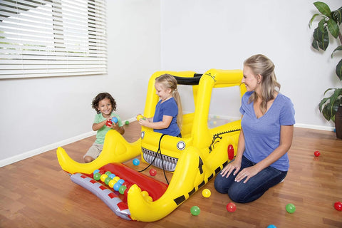 Dozer™ Ball Pit, With 25 Play Balls 195x105x84cm