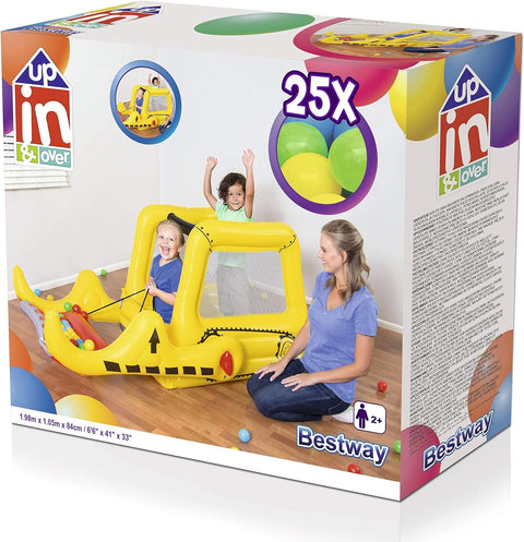 Dozer™ Ball Pit, With 25 Play Balls 195x105x84cm