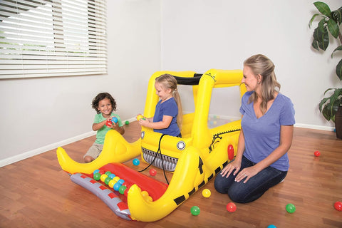 Dozer™ Ball Pit, With 25 Play Balls 195x105x84cm