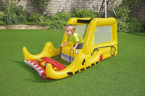 Dozer™ Ball Pit, With 25 Play Balls 195x105x84cm