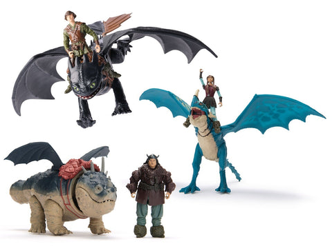 Dreamworks Dragons How to Train Your Dragon Vikings & Dragons Action Figure Assorted