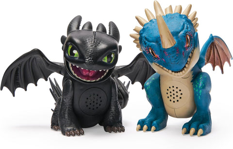 DreamWorks Dragons Roaring Mini Dragon Figure Assorted