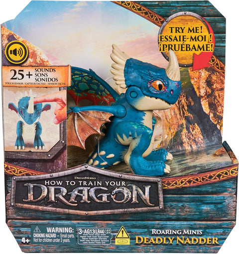DreamWorks Dragons Roaring Mini Dragon Figure Assorted