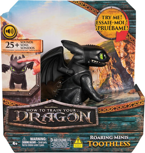 DreamWorks Dragons Roaring Mini Dragon Figure Assorted