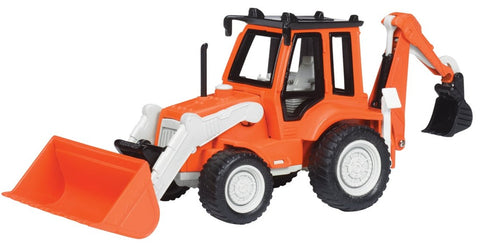 Driven Micro Backhoe Loader 18cm