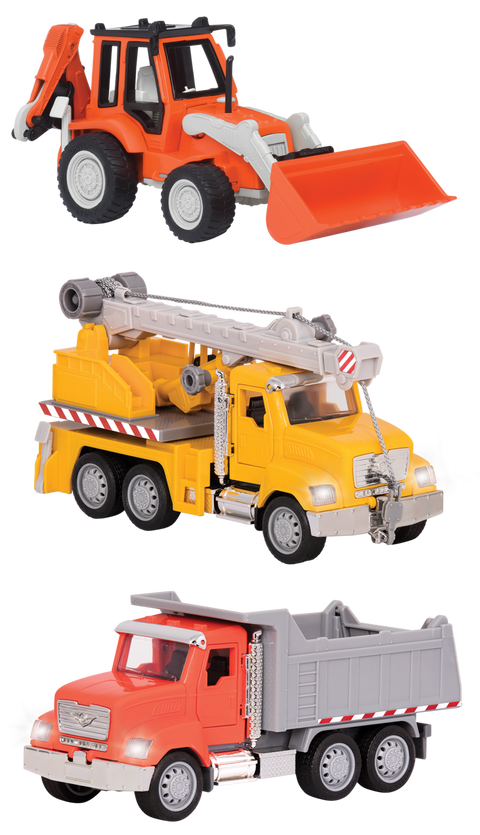 Driven Micro Construction Fleet