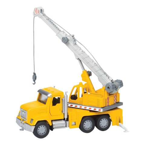 Driven Micro Crane Truck 19cm