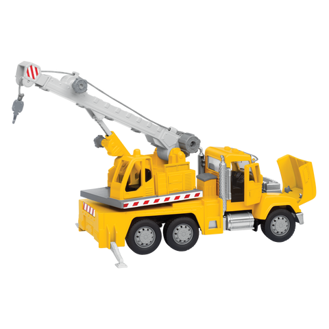 Driven Micro Crane Truck 19cm