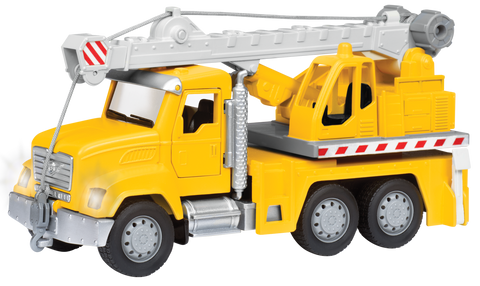 Driven Micro Crane Truck 19cm