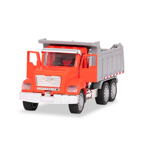 Driven Micro Dump Truck 18cm