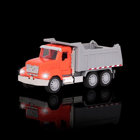 Driven Micro Dump Truck 18cm