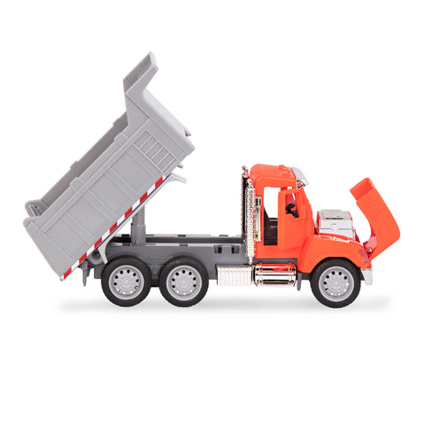 Driven Micro Dump Truck 18cm