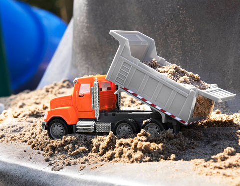 Driven Micro Dump Truck 18cm