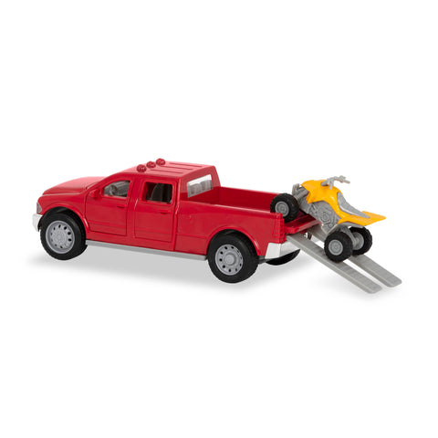 Driven Micro Pick-Up Truck 16cm