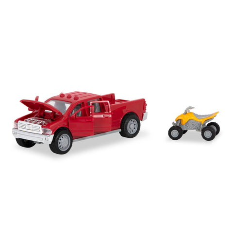 Driven Micro Pick-Up Truck 16cm