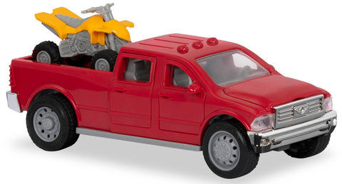 Driven Micro Pick-Up Truck 16cm