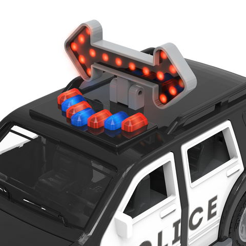 Driven Micro Police SUV 23cm